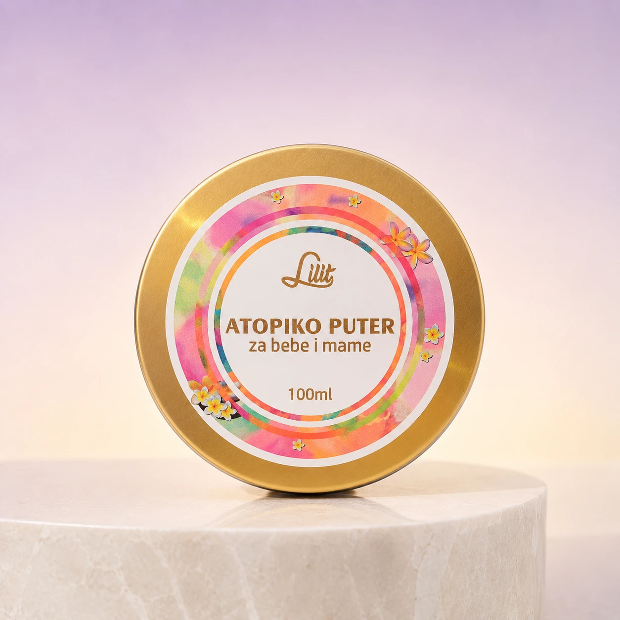 atopiko puter za bebe