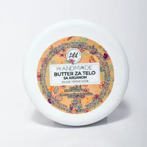 butter za telo argan