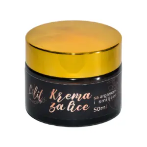 krema za lice argan smilje